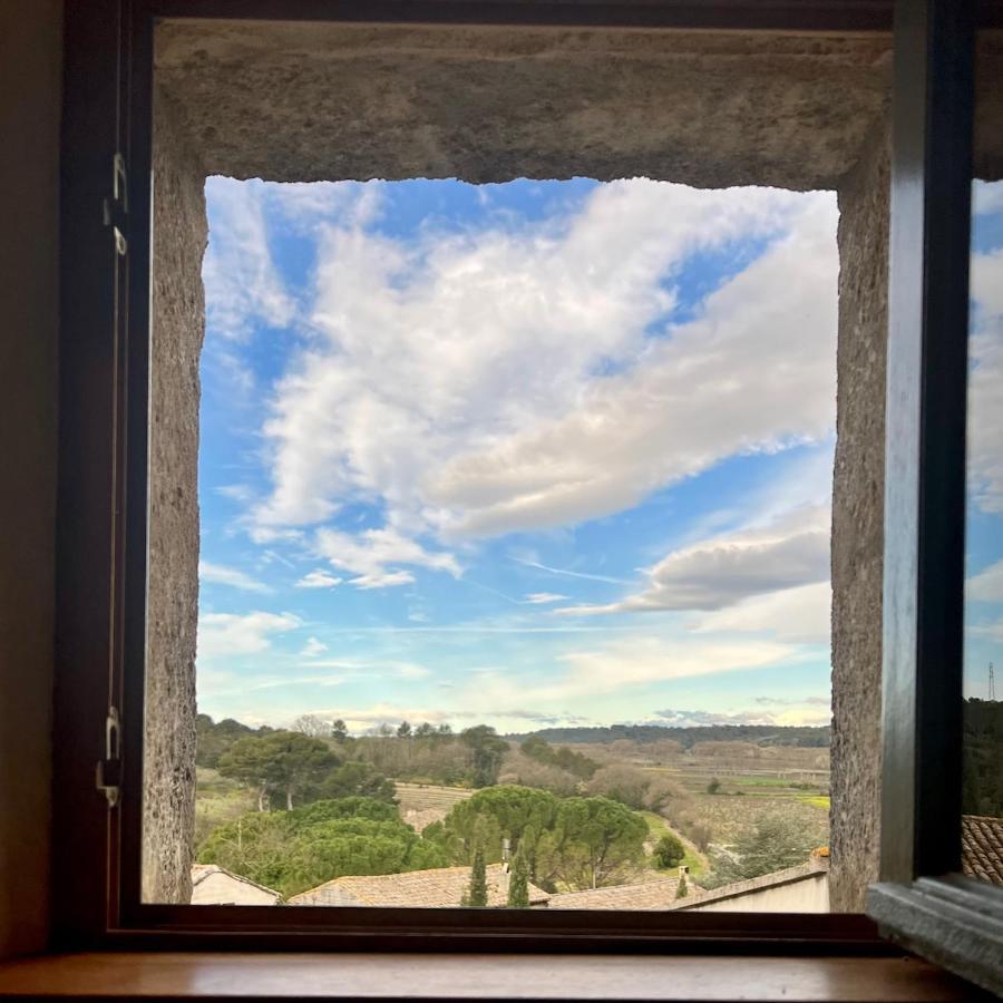 Proche Uzes Le Cocon Du Peintre Anglais Sagriès Esterno foto