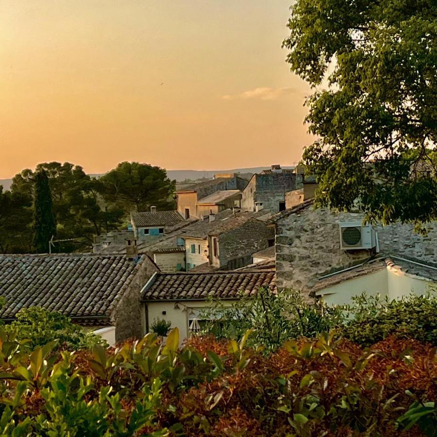 Proche Uzes Le Cocon Du Peintre Anglais Sagriès Esterno foto